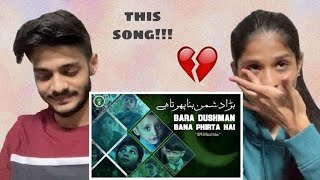 Mujhe Dushman ke Bachon ko Parhana Hai - Indian Reactions!!!!