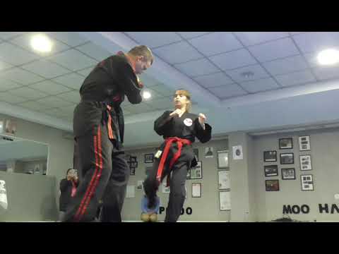 Examen Hapkido MHK Alicante (Rojo-Negro)