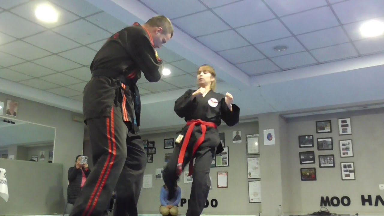 Examen Hapkido MHK Alicante (Rojo-Negro)