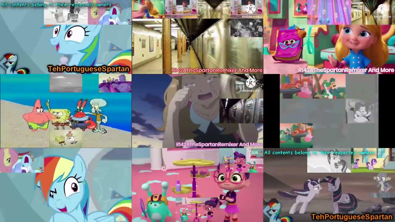 [Request] R142ATheSpartanRemixer’s Favorite Sparta Venom Remix Nineparison