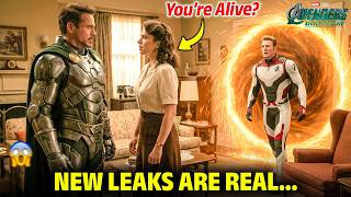 AVENGERS: DOOMSDAY LEAKED FOOTAGE Reveals SHOCKING Details! Doctor Doom First Look & Marvel Secrets