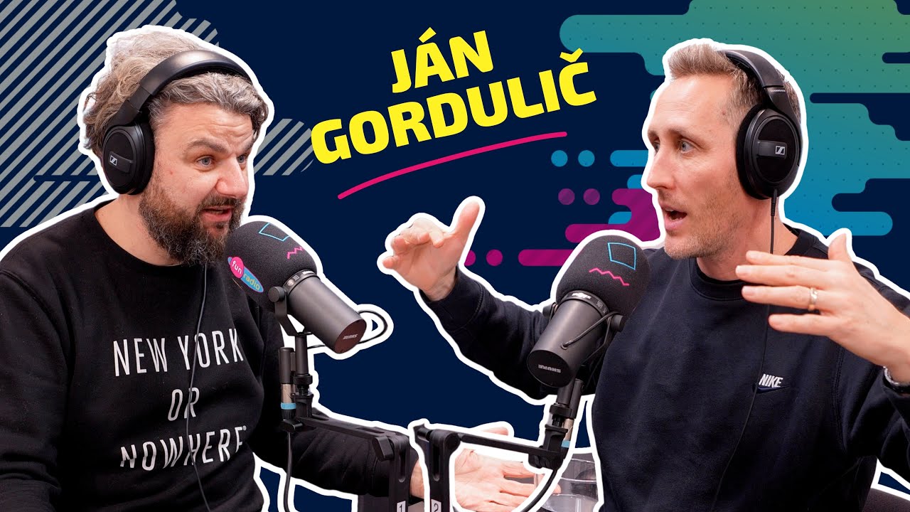 Ján Gordulič o fungovaní Silných rečí, prijatí svojej úlohy aj prekladaní Priateľov  | SAJFA ŠOU