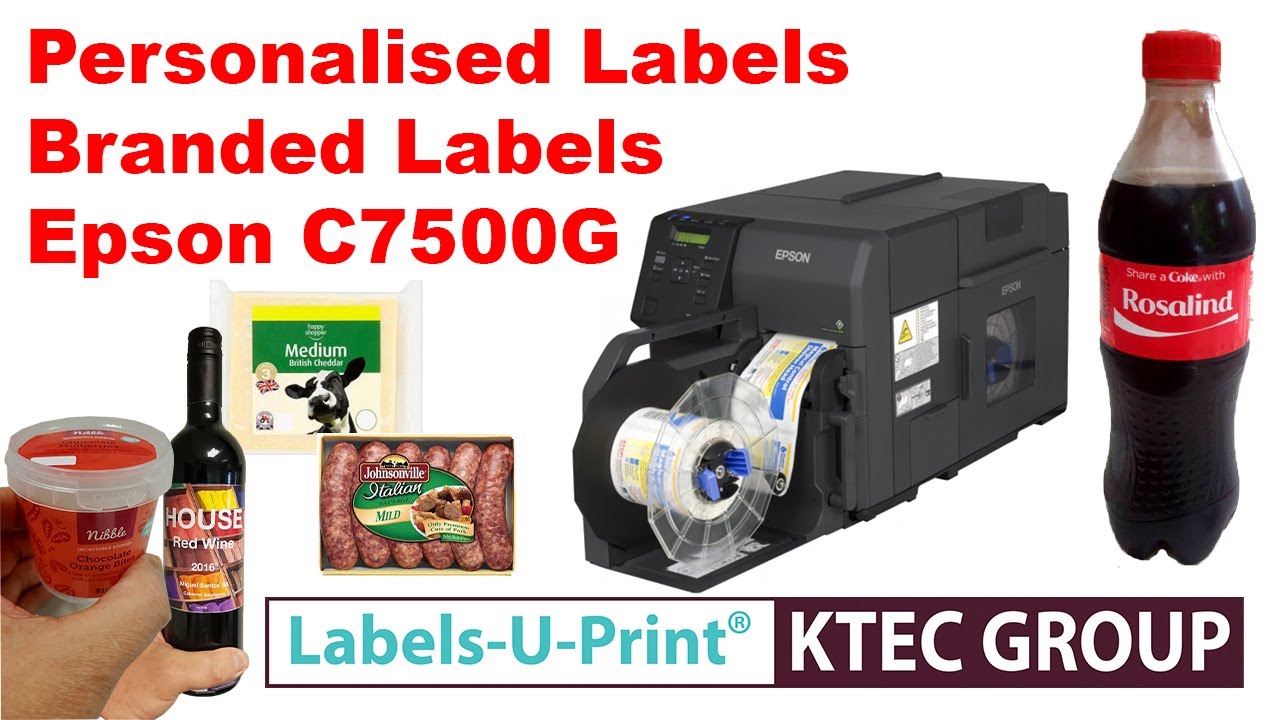Personalised Labels - Branded Labels - Epson C7500G - Labels-U-Print ...