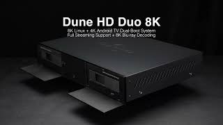 DUNE HD CINEMA 8K