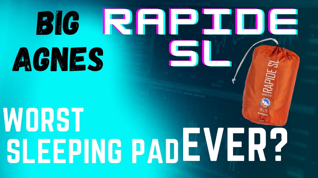 Big Agnes Rapide SL Insulated Sleeping Pad Review YouTube