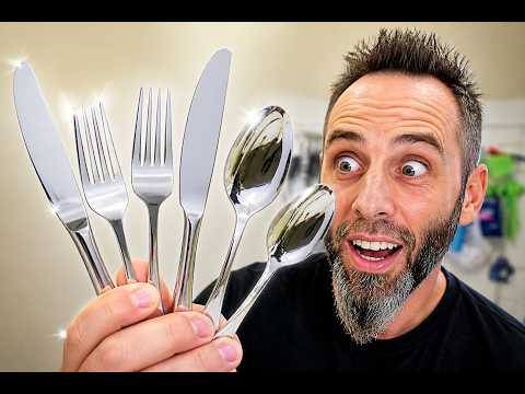 Best Stainless Steel Utensil Set for Hosting — watch on YouTube