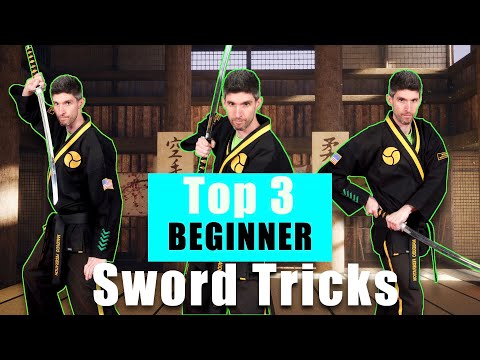 Top 3 Beginner Sword Tricks