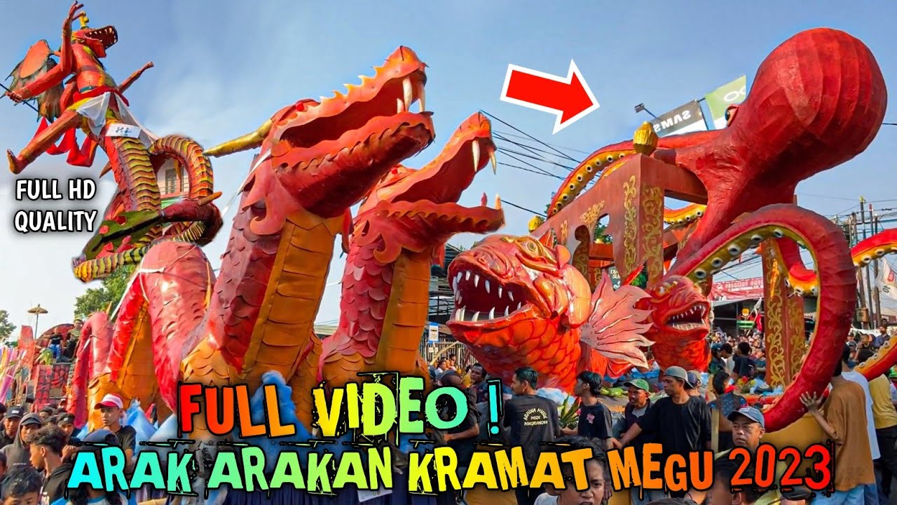 Full Arak arakan KRAMAT MEGU 2023❗️Desa Megu Gede Cirebon