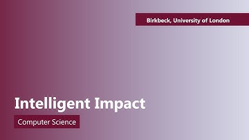 Intelligent Impact Series - Computer science