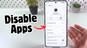How to Disable Apps on Your OnePlus 13 5G - Step-by-Step Guide