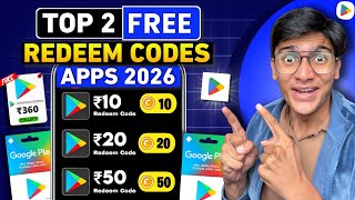 FREE REDEEM CODES INSTANT 🤩 | TOP 2 REDEEM CODE APP | HOW TO GET GOOGLE PLAY STORE REDEEM CODES FREE screenshot 2