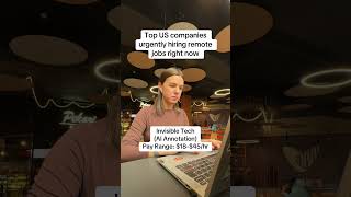 Top US companies urgently hiring remote jobs, save this post and apply with LiftmyCV. #shorts #ai