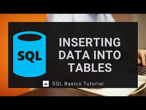 Insert Data in table (हिंदी): Part 10 - SQL Tutorial For Beginners in Hindi