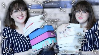 Zbierałam Te Książki Kilka Miesięcy Book Haul Wybredna Maruda