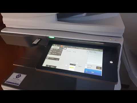 Printing From USB Sharp MX-3050, 3060 And MX-3070 Range