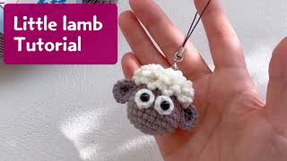 Crochet a super cute lamb  within 30 mins|crochet for beginners #crochetpatterns #creativecrochet