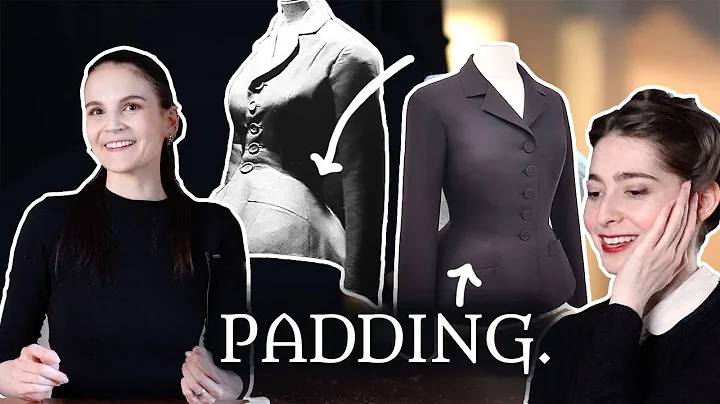 How to Get That 1950s Dior Shape: Tailoring Secrets w Barbara of Royal Black Couture