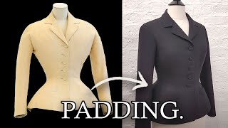 How to Get That 1950s Dior Shape: Tailoring Secrets w Barbara of Royal Black Couture by Bernadette Banner 275,254 views 1 year ago 18 minutes