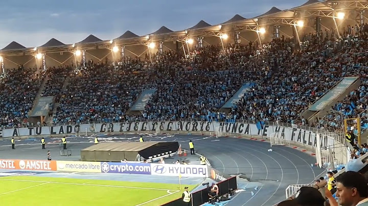 Conmebol Libertadores La Banda del Dragón y La Fiel del Norte Iquique 2 vs Independiente Santa Fe 1