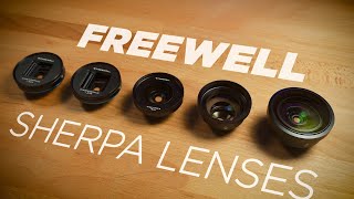 First Look New Freewell Lenses For Iphone & Android