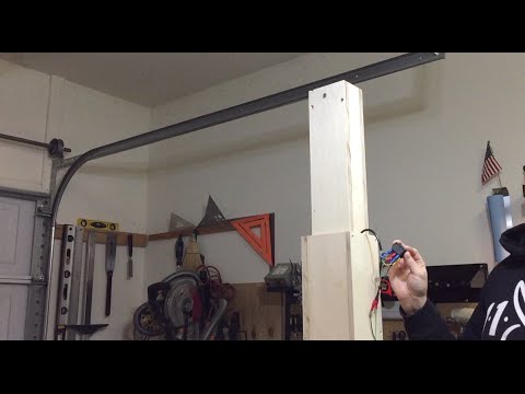 Demo Of Linear Actuator For Adjustable Height Desk Youtube