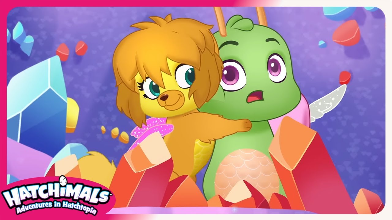 The Crystal of Truth | Hatchimals Adventures in Hatchtopia | Cartoons for Kids