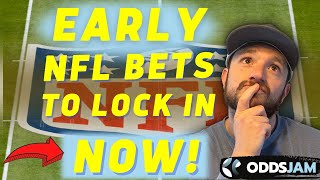 3 Early NFL Sharp Bets to Lock in NOW | NFL Week 2 Betting Picks