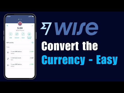 How to Convert Currency on Wise App !