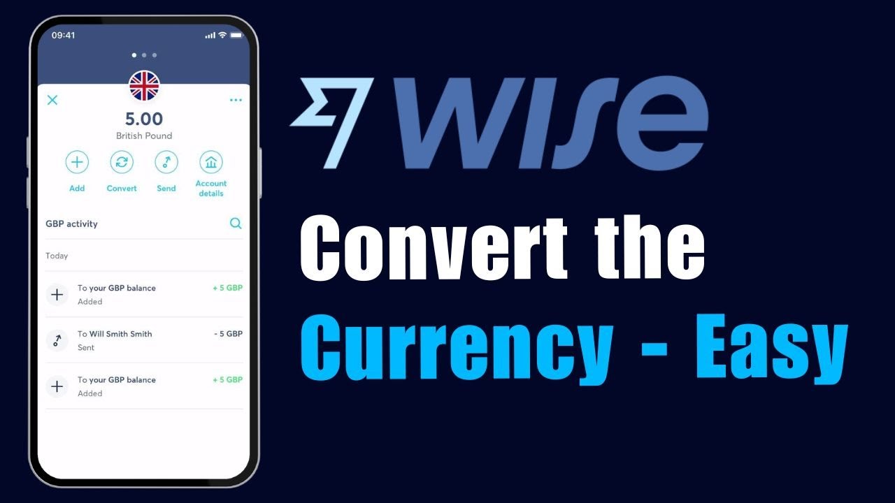 How to Convert Currency on Wise App !