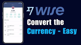 How to Convert Currency on Wise App !