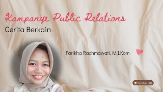Kampanye Public Relations - Cerita Berkain