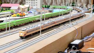 485系300番代「雷鳥」　EF81 日本海縦貫線貨物列車｜鉄道模型 48