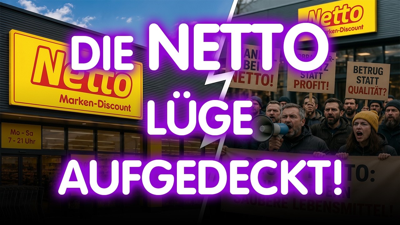 ❌ SOFORT STOPPEN! Kauft nichts bei Netto, bevor ihr dieses Video seht (Das ist der Grund)