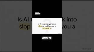 Is AI Replacing You or Making You Richer? 💸🤖 #shorts #aibytes #technews #tech #chatgpt #ai #tech
