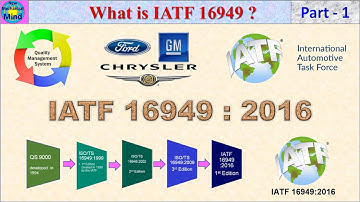 IATF 16949 2016  Part-1 | Quality Management System| QMS  | explained in tamil | New mechanical mind