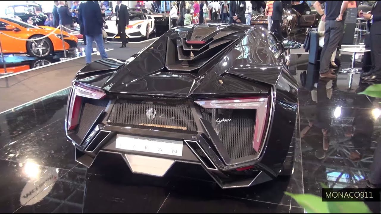 $3.4 million W-Motors Lykan HyperSport in Monaco