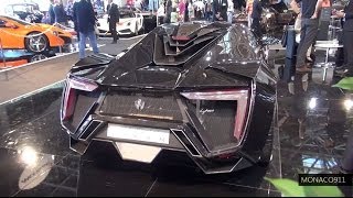 3.4 Million W-Motors Lykan Hypersport In Monaco