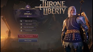 Throne and Liberty - Derrote aranha lanterna, que aparece após destrir um casulo de aranha, ...