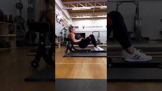 Banded Dumbbell Hip Thrust