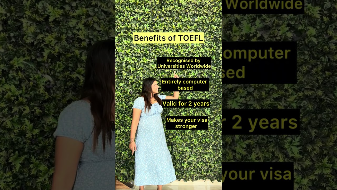 Benefits of TOEFL Exam | toefl course | toefl exam | toefl preparation | 