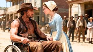 Witwe bekommt gelähmten Bergmann als Scherz – er wird zum Stolz der Prärie