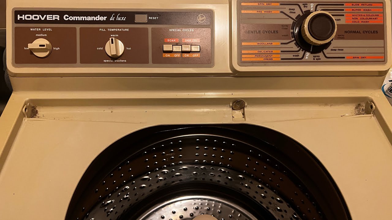 Hoover Suds Return YouTube