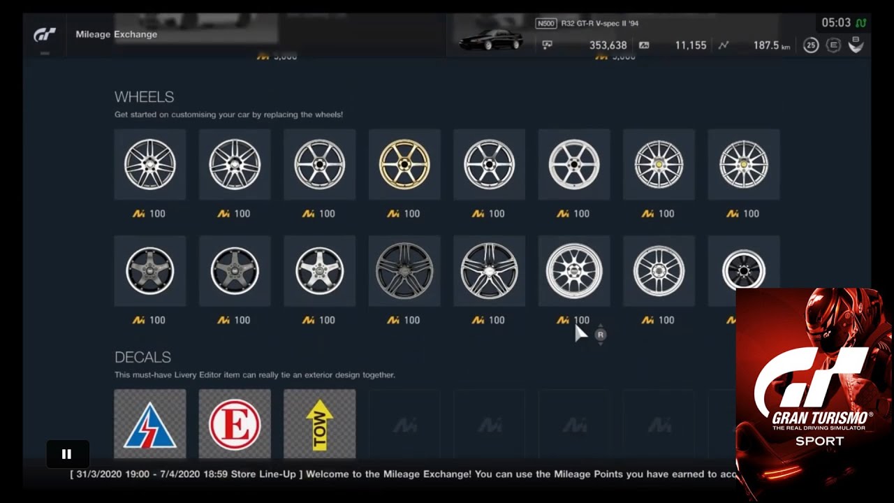 How to Change WHEELS In Gran Turismo Sport YouTube