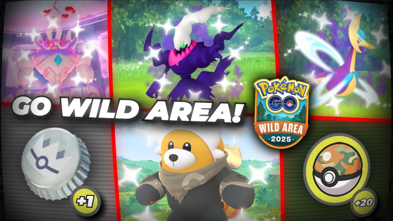 Pokémon GO WILD AREA 2025! (ЛУЧШЕЕ СОБЫТИЕ ГОДА)