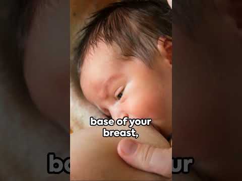 🌿how to hand express my breast milk | hand expression tutorial 🤱✨ #breastfeeding #shorts