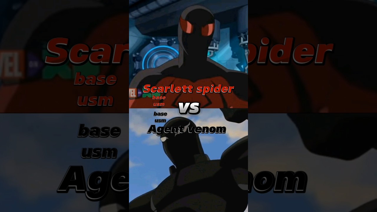 Scarlett spider vs agent venom 