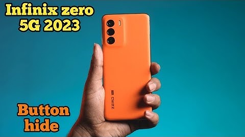 How To Hide Navigation Button In Infinix Zero 5G 2023, Hide Back Button Setting In Infinix Zero 5G