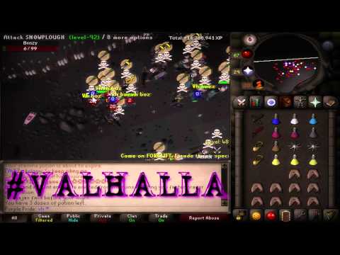 Old School RuneScape - Valhalla vs. Vitality - Full Out War!