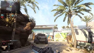 Cross Map Combat Axe Bomb Defend S&D - COD BO3 #4