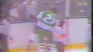 Nick Fotiu vs. Bob Nystrom
